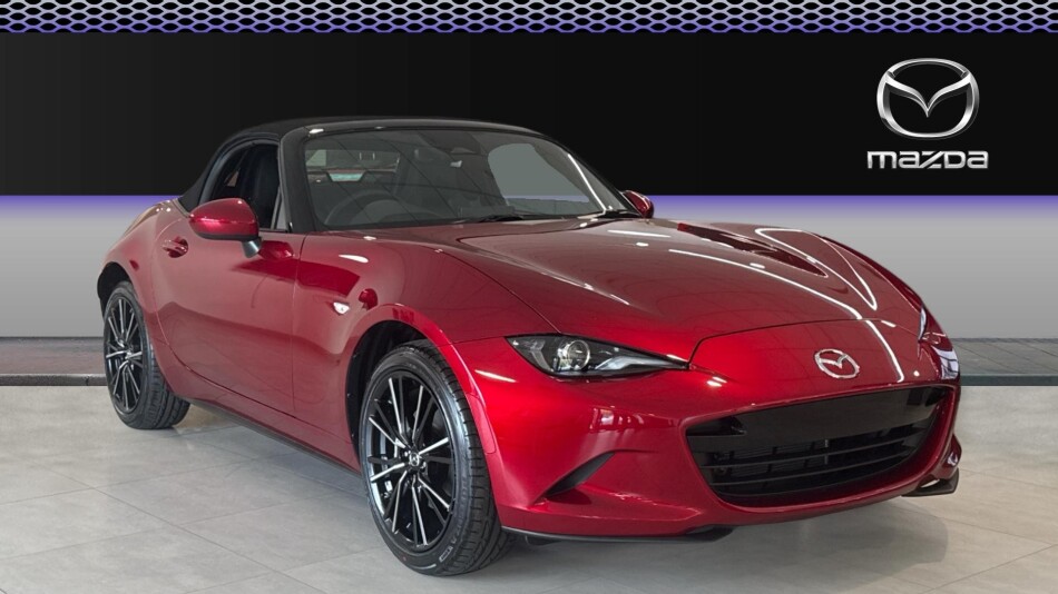Mazda MX-5 RF 2.0 [184] Exclusive-Line 2dr Petrol Convertible